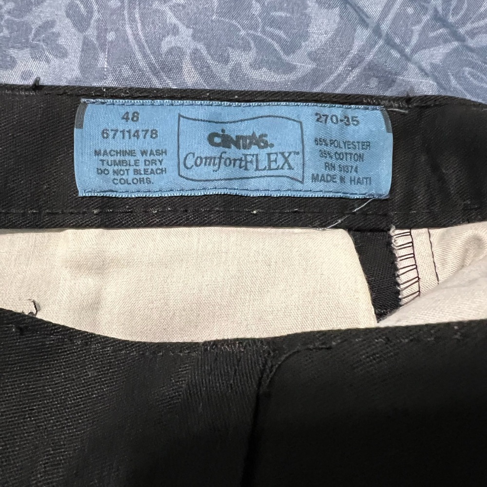 EUC Cintas comfort flex pants